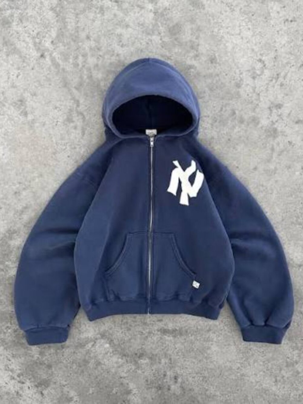 Akimbo Ny Noodle Zip Up Hoodie